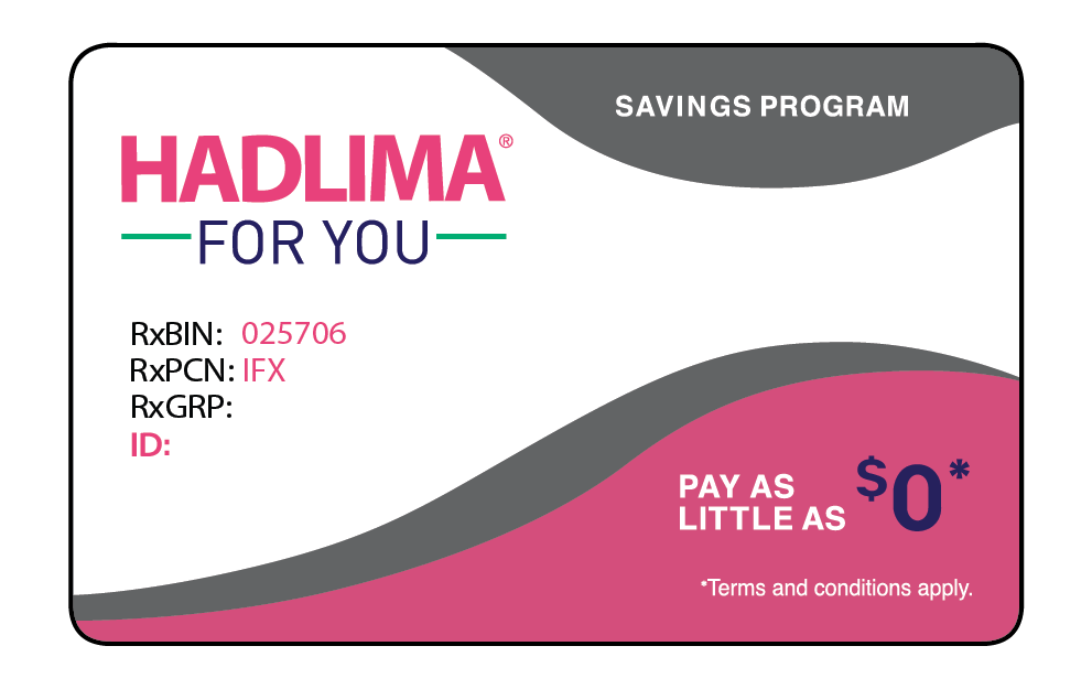 HADLIMA® For You - Savings Program