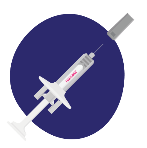 Prefilled Syringe HADLIMA™ (adalimumab-bwwd) Injection