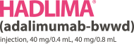 HADLIMA® (adalimumab-bwwd) Logo