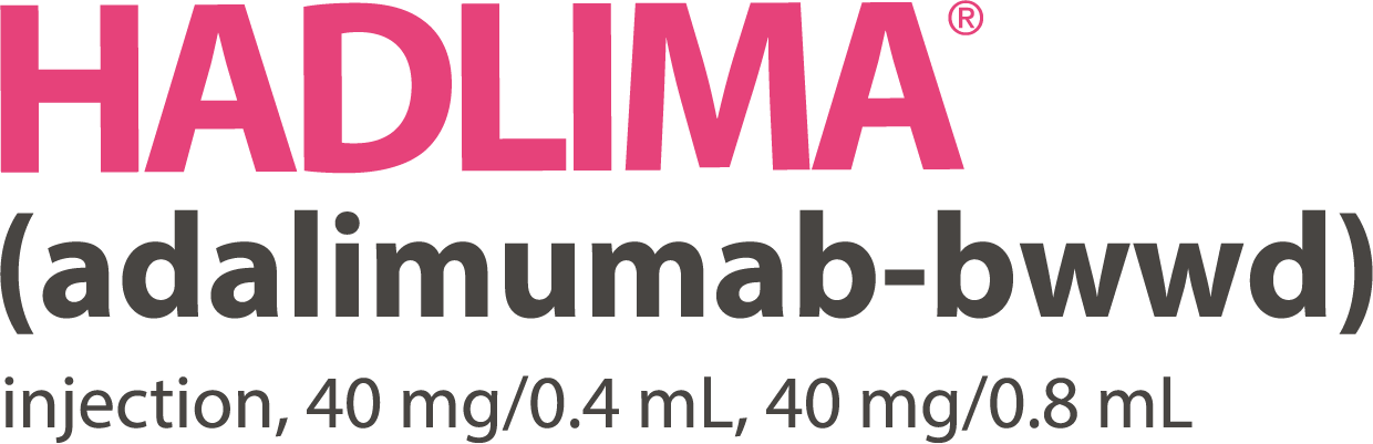 HADLIMA® (adalimumab-bwwd) Logo