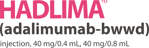 HADLIMA™ (adalimumab-bwwd) Logo