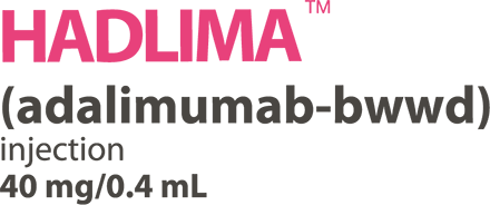 HADLIMA™ (adalimumab-bwwd) Logo