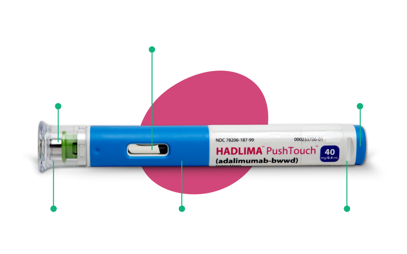 HADLIMA™ (adalimumab-bwwd) PushTouch™ Autoinjector